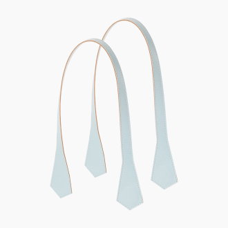 Uchwyty Lungo A Punta Con Impunture Tessuto Sintetico Nappa Easy Skyway