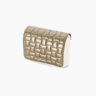 Klapka O Pocket Tessuto Mattone` Gold