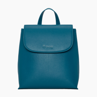 Plecak O bag budapest Sintetico nappa easy Laguna blue