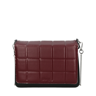 Torebka O bag glam Nero