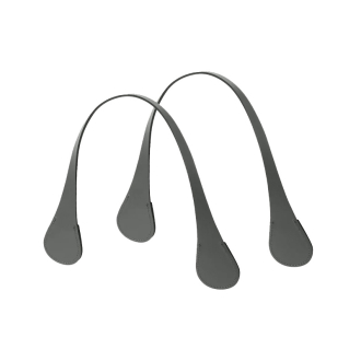 Uchwyty krótkie Goccia eco skóra Volcano