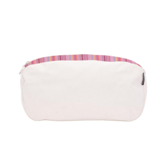 Organizer O bag moon Righe haiti Rosa