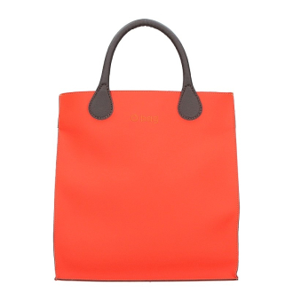 Torebka O bag market gommato Arancione
