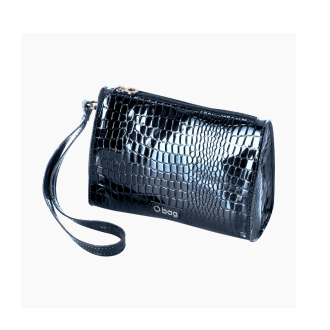 Kosmetyczka O bag Purse Reflective coconut print Blue navy