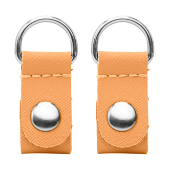 Klipsy Saffiano Cammello