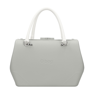 Torebka O bag doc Grigio chiaro