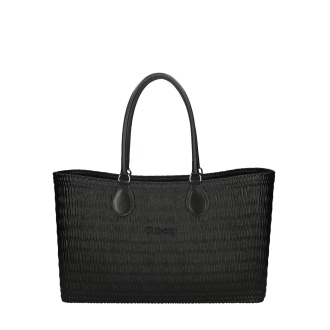Torebka O bag beach Nero