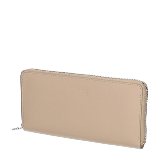 Portfel O wally Simil pelle nappa Sabbia