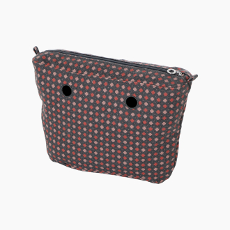 Organizer O bag Mini Geometrico Old Pink