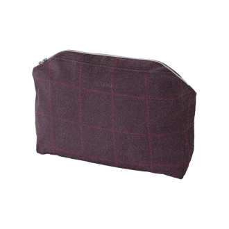 Organizer O bag Unique Quadro Burgundy