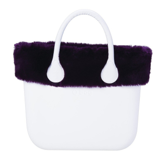 Opaska O bag standard Lapin rex Melanzana