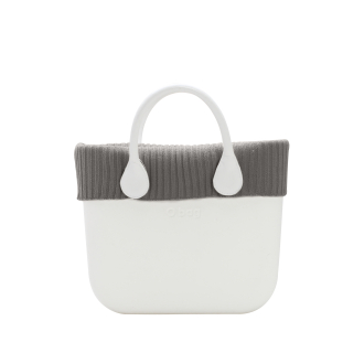 Opaska O bag standard Lana coste larghe Tortora