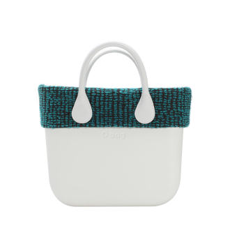 Opaska O bag mini Boucle Acqua bronzo