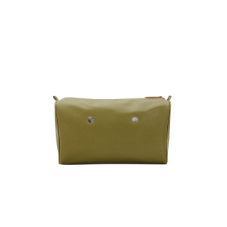 Organizer O bag city Saffiano Verde