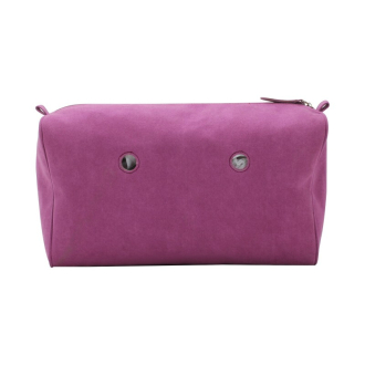 Organizer O bag city Microfibra Violetto