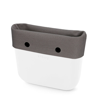Opaska O bag mini Lino delave Tortora