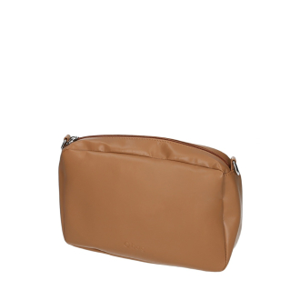 Organizer O bag glam Simil pelle nappa Biscotto
