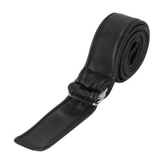 Pasek naramienny O bag sharm Cintura simil pelle nappa Nero