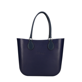 Torebka O bag standard Blu Navy OUTLET