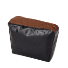 Organizer O bag standard Coconut print Synthetic fibre Biscotto