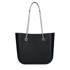 Torebka O bag standard Nero