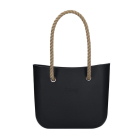 Torebka O bag standard Nero