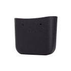 Body O bag standard Wavy texture Nero