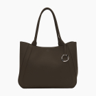 Torebka O Bag Shoppy Gommato Chocolate