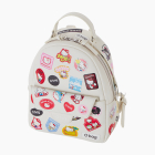 Plecak O bag Sofia hello kitty Bianco Mix Colori