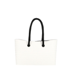 Torebka O bag beach mini Bianco