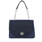 Torebka O bag glam Blu navy