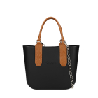 Torebka O bag mini Nero
