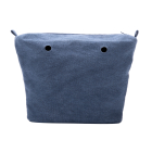 Organizer O bag standard Lino delave Blu