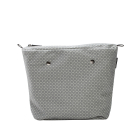 Organizer O bag standard Microfibra Ggio chiaro