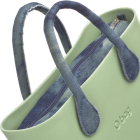 Zestaw Mini o bag: Organizer + mini uchwyty motyw: Denim