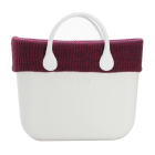Opaska O bag standard Lana mouline Porpora