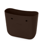 Body O bag standard Marrone scuro