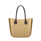 Torebka O bag standard Gold
