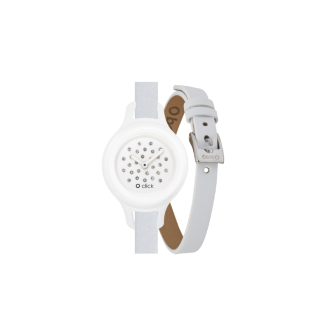 Zegarek O clock click shift Grigio chiaro