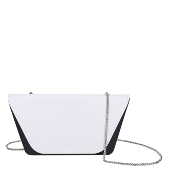 Torebka O bag sheen Nero