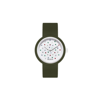 Zegarek o clock Olive