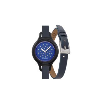 Zegarek O clock click shift Blu navy 