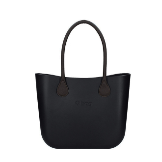 Torebka O bag standard Nero