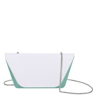 Torebka O bag sheen Turchese