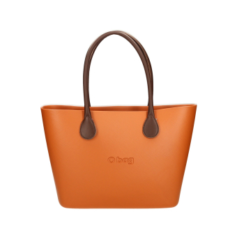 Torebka O bag urban Burnt red