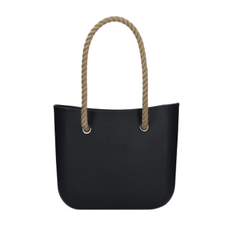 Torebka O bag standard Nero