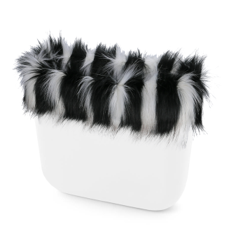 Opaska O bag mini Volpe Bianco Nero