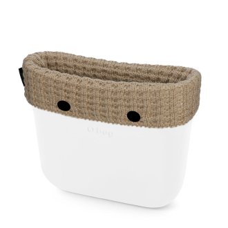 Opaska O bag mini Lana terccina Sabbia