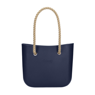 Torebka O bag standard Blu navy