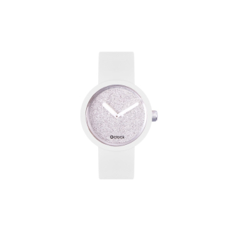 Zegarek o clock Bianco